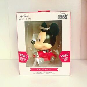 Hallmark Mickey Mouse Ornament